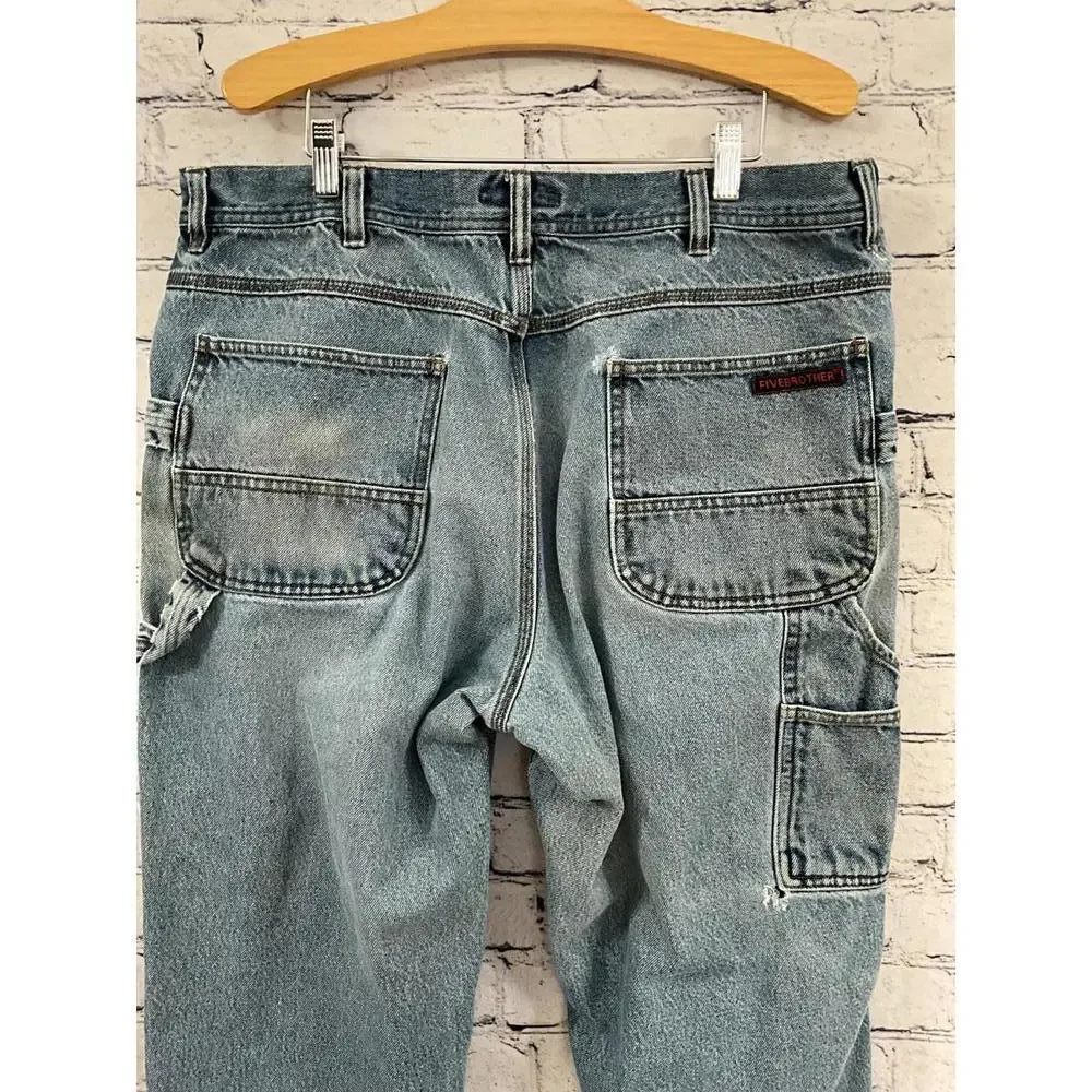 Fivebrother men denim